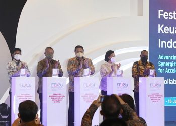 Menteri Airlangga : Ekonomi Digital Tumbuh Melesat, Inklusi Keuangan Kian Kuat