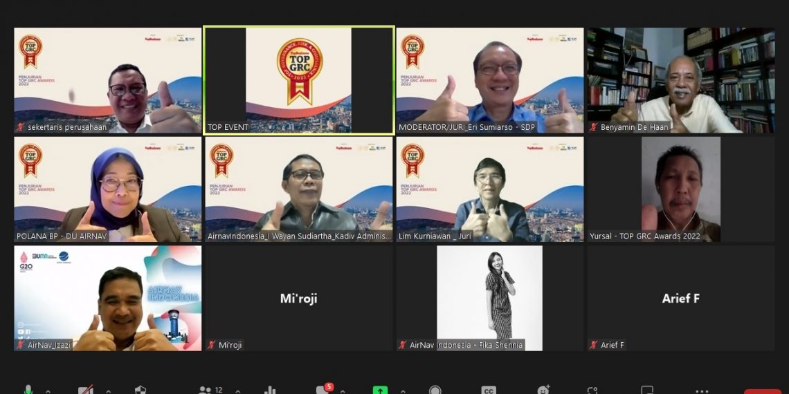 Jadi Operator Tunggal Navigasi Penerbangan RI, AirNav Terapkan GRC