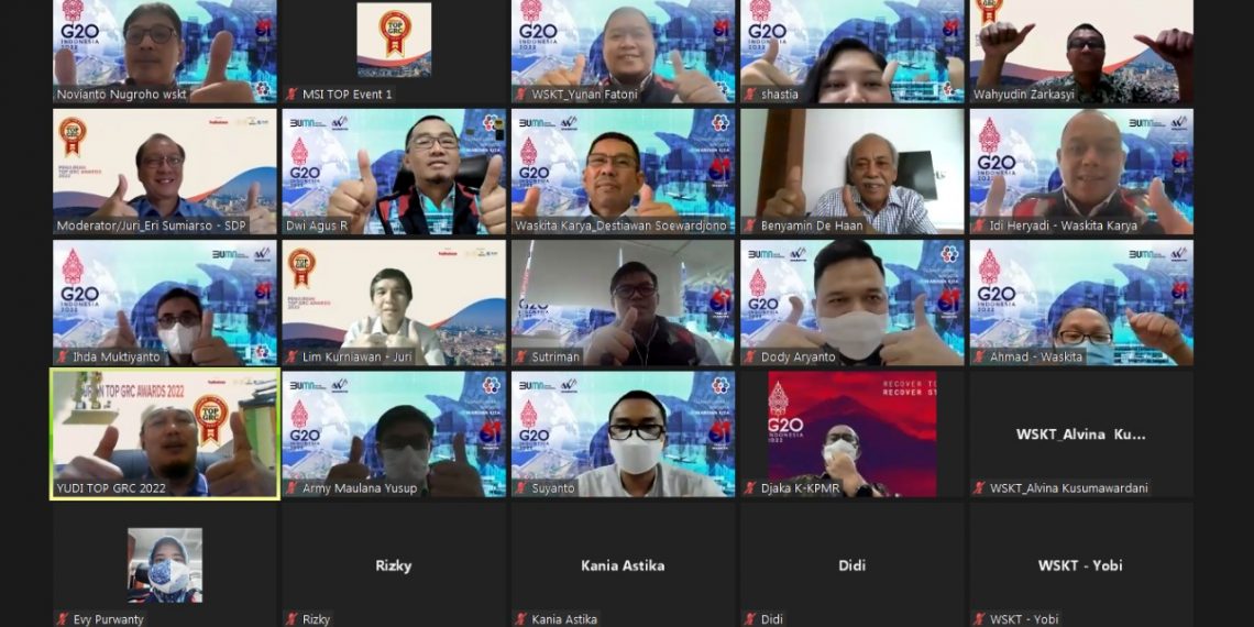 Ini Bentuk GRC Terintegrasi di Waskita Karya
