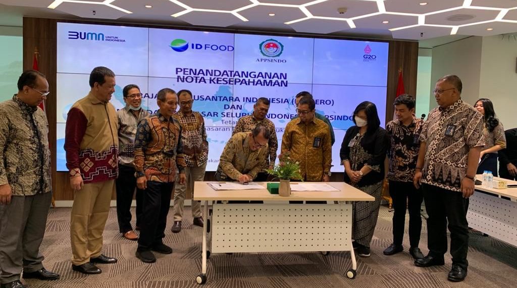 Langkah BUMN Pangan ID FOOD Tekan Inflasi