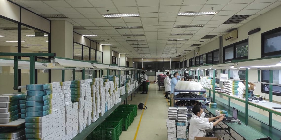 Hingga Medio 2022, PT INTI Produksi 10 Ribu Set Top Box