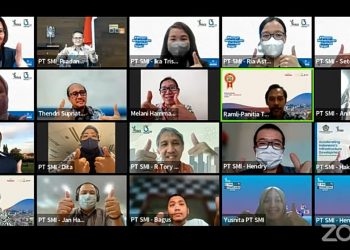 GRC Perkuat Bisnis Berkelanjutan  SMI