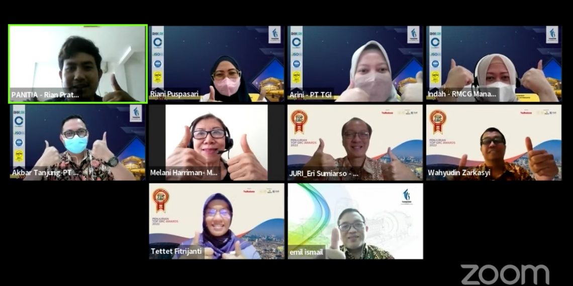 Terapkan GRC, PT Transportasi Gas Indonesia Tetap Survive di Tengah Pandemi