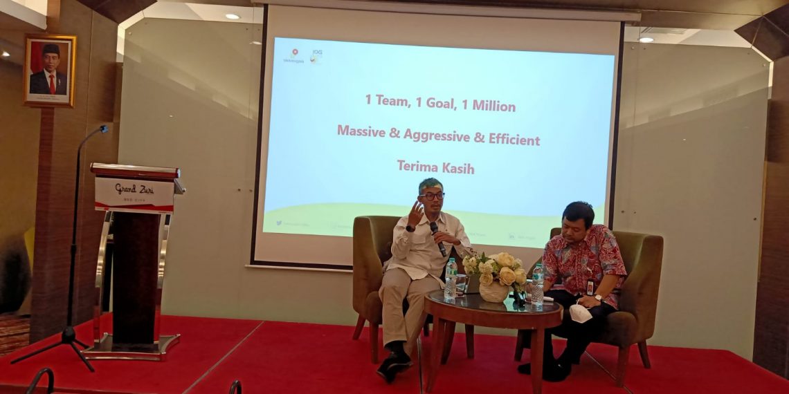 Kejar Investor untuk Kejar 1 juta barel 2030