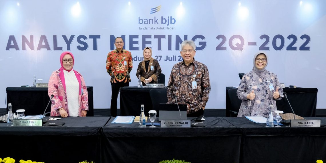 Berbekal GRC yang Kuat, Kinerja Bank BJB kian Gemilang
