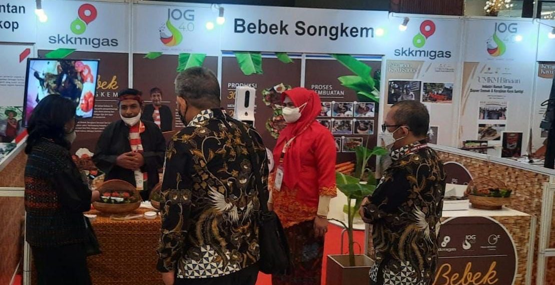 Bebek Songkem Binaan Medco E&P jadi Bisnis Waralaba
