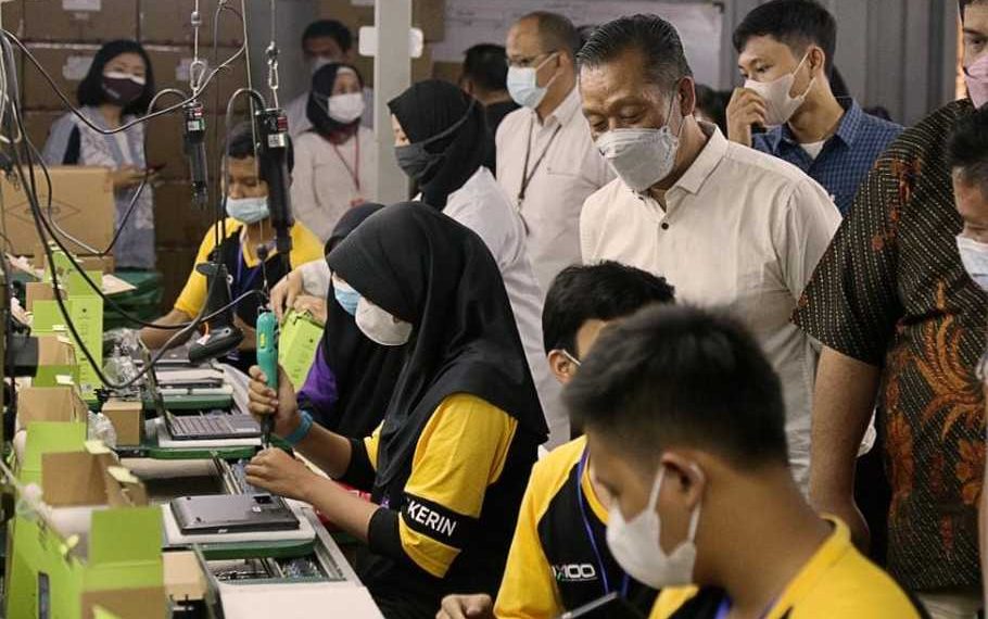 Sesuai TKDN dan BMP di Atas 50%, Produk Axioo Banyak Diserap Pemerintah dan BUMN