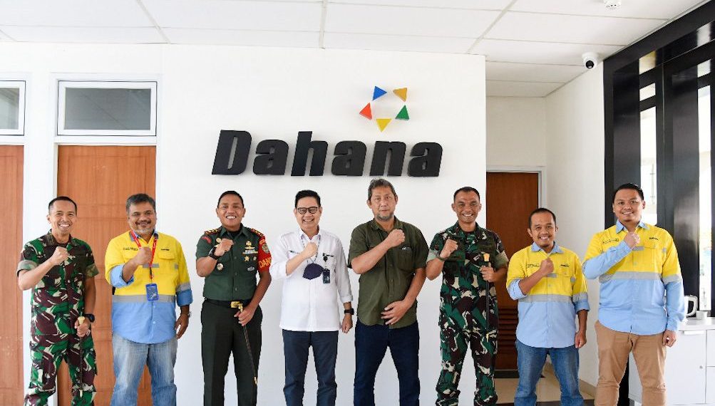 Buka Peluang Kolaborasi, Kodim 0605 Subang Kunjungi DAHANA