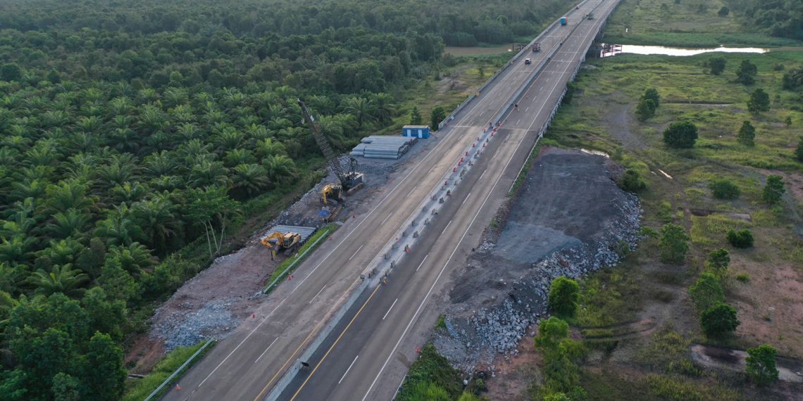 Hutama Karya Lakukan Pemeliharaan dan Peningkatan Kualitas JTTS