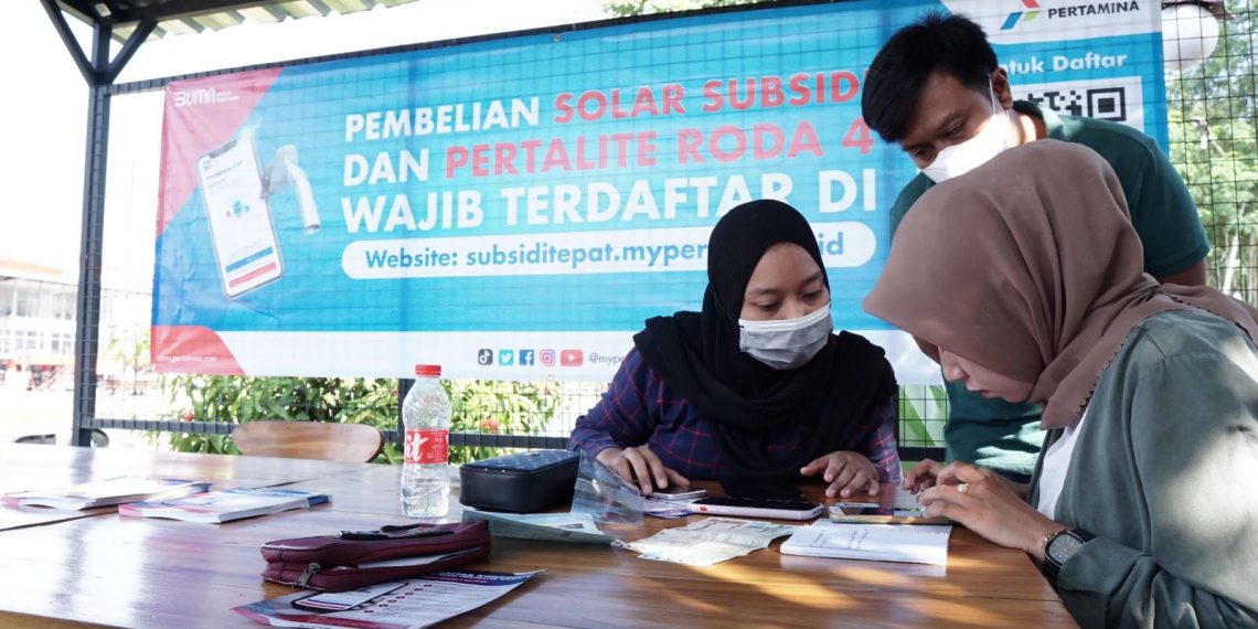 Antusiasme Tinggi, Pendaftar BBM Subsidi Tembus 50 Ribu Kendaraan dalam Empat Hari