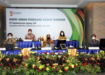 RUPST SMRA, Pemegang Saham Sepakat Tebar Dividen Senilai Rp99 Miliar