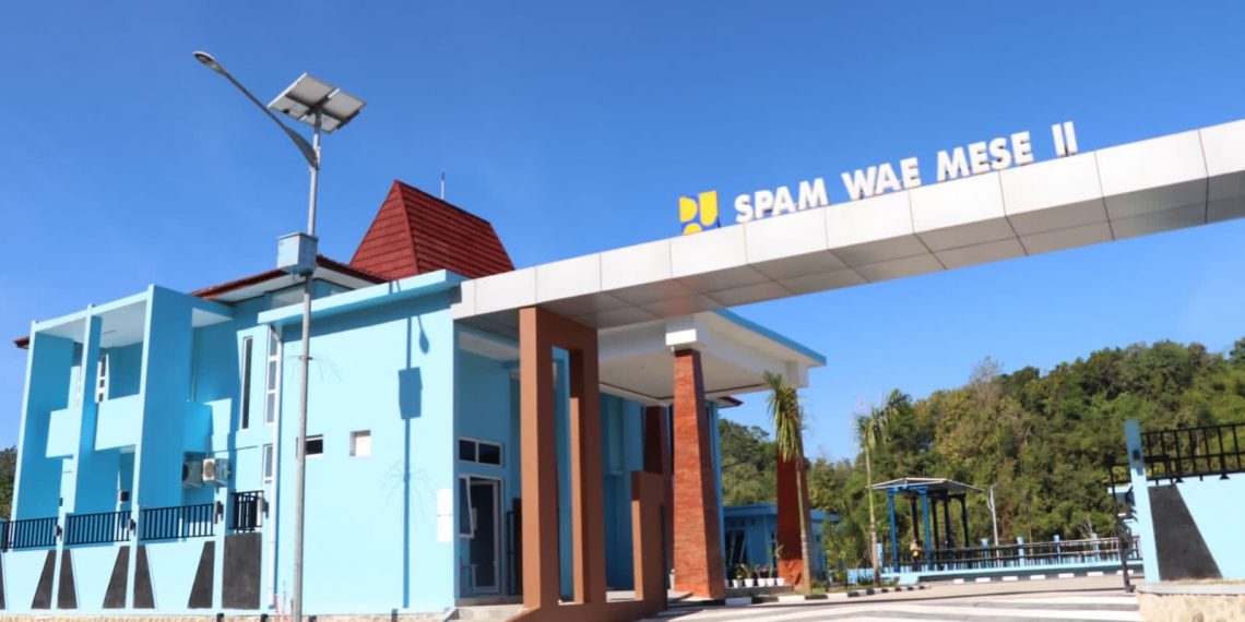 Kementerian PUPR Bangun Sistem Pengelolaan Sampah di Warloka