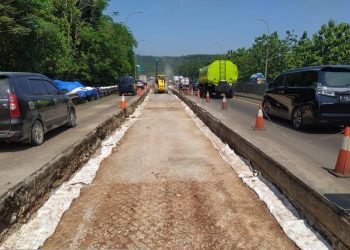 Jasa Marga Laksanakan Rekonstruksi Perkerasan Ruas Tol Cipularang