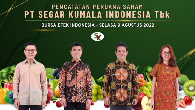 Tiga Emiten Resmi Tercatat di BEI, BUAH Kantongi Rp77,6 Miliar dari IPO
