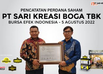 Jadi Emiten ke-800, Saham Produsen Kebab Baba Rafi Naik 34,92% di Perdagangan Debutnya