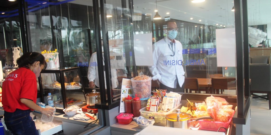 HK Realtindo Sediakan Space untuk Pelaku UMKM Di Food Avenue HK Tower