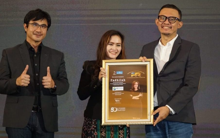 Head Corporate Communication Holding Pangan Terpilih jadi 50 PR Persons