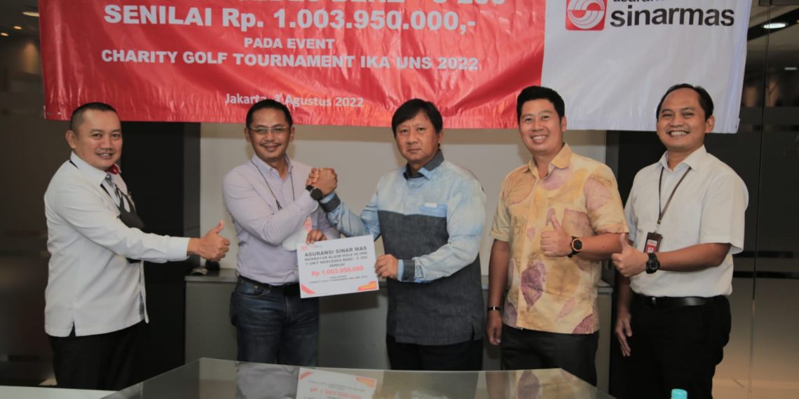 ASM Buktikan Komitmen Pembayaran Klaim Hole in One Senilai Rp 1.003.950.000 dalam 2 hari