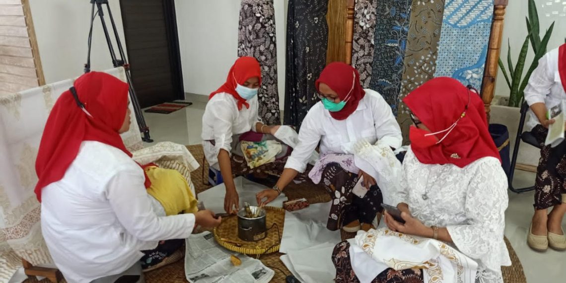 Pertamina Berdayakan Masyarakat, Angkat Budaya Lokal DIY lewat Batik