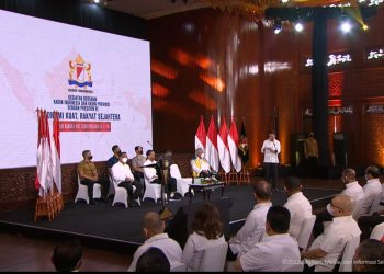 Presiden Ajak Kadin Gaungkan Optimisme di Tengah Krisis Global