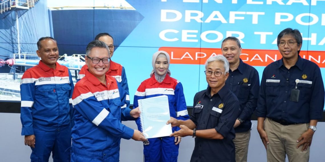 PHR Serahkan Rencana Penerapan CEOR Tahap 1 Lapangan Minas ke SKK Migas