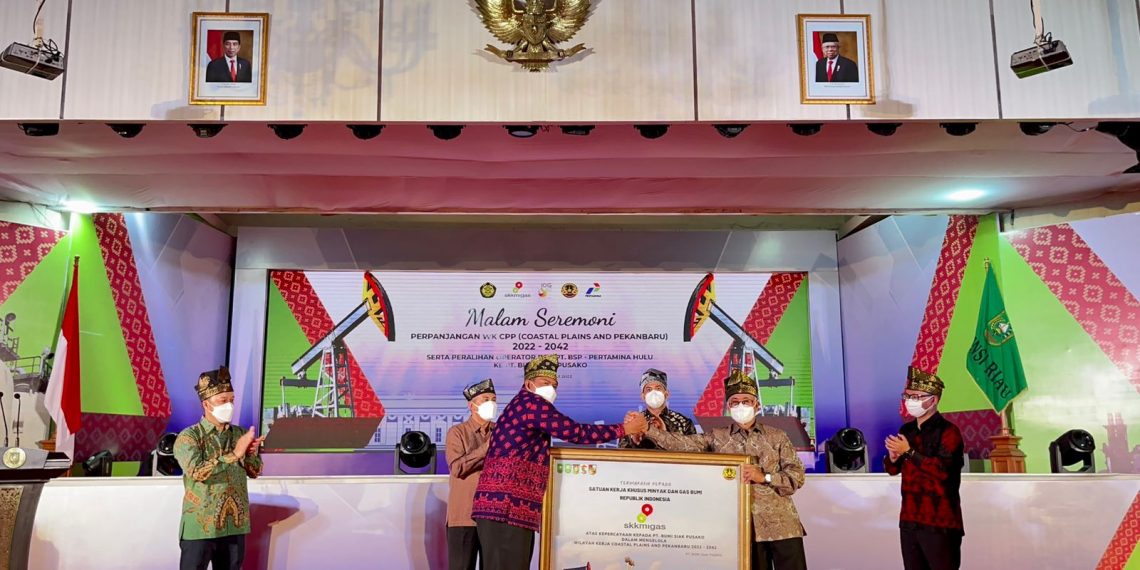 Kemampuan Daerah Mengelola WK CPP 100 Persen