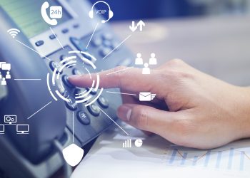 Telepon dari Ponsel Tetapi Pakai Nomor Kantor, Bisa!