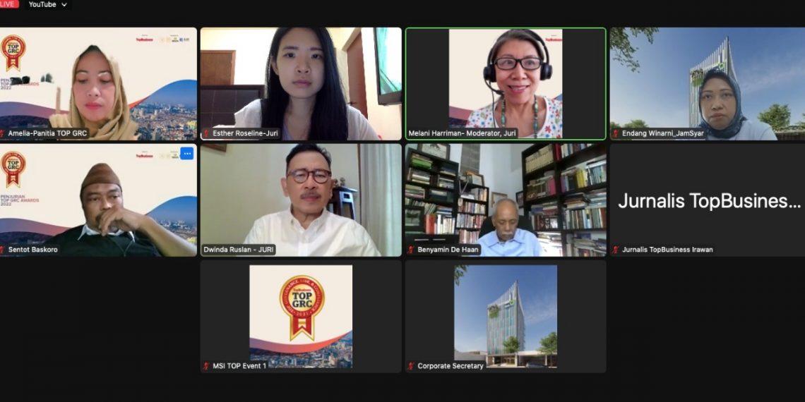 Melalui GRC, PT Jamkrido Syariah Terus Melaju di Tengah Pandemi