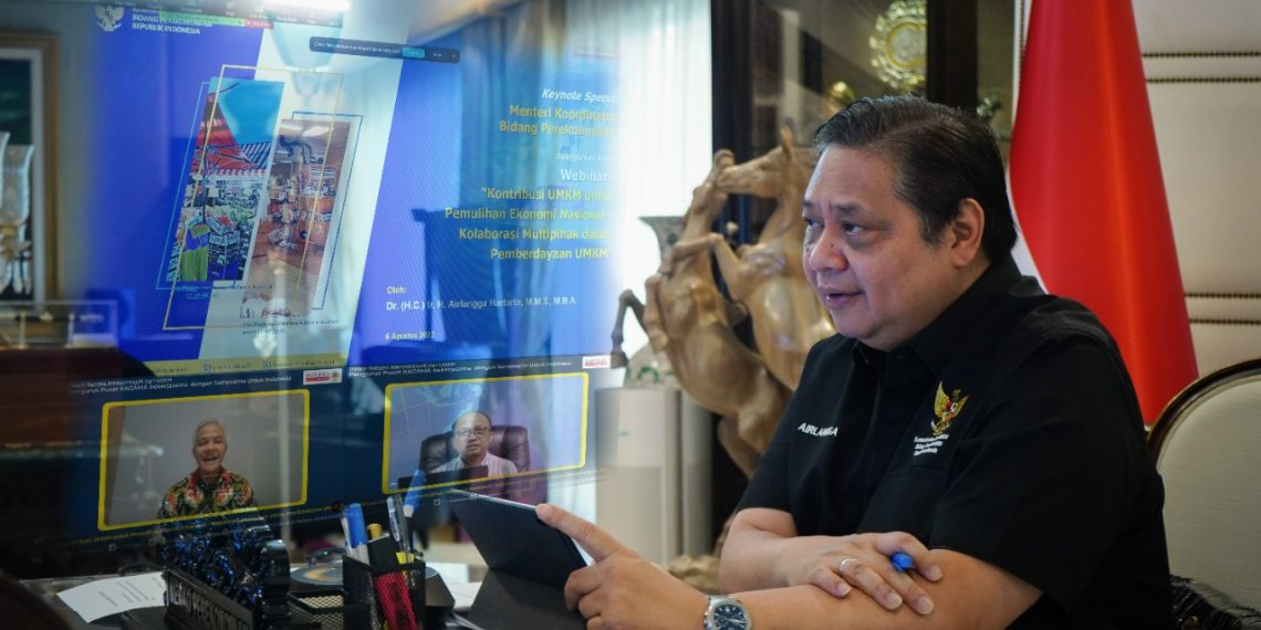 Menko Airlangga Ungkap Kunci Keberhasilan Pengembangan UMKM