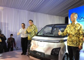 Dukung Ekosistem Kendaraan Listrik, Menko Airlangga Diapresiasi