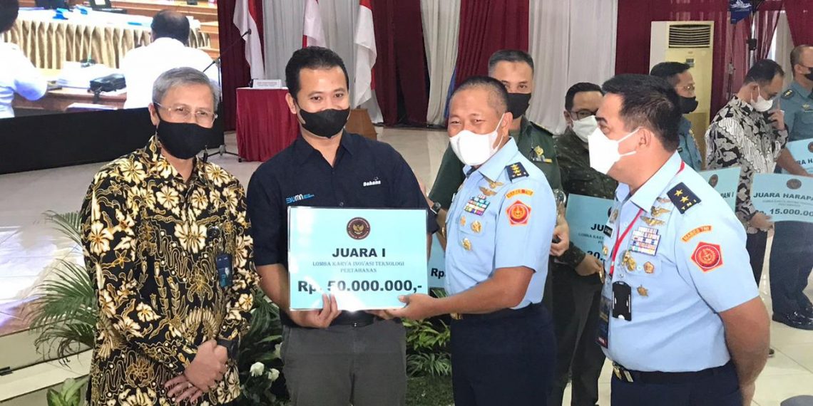 Produk DAHANA Raih Juara 1 Lomba Inovasi Litbang Pertahanan 2022