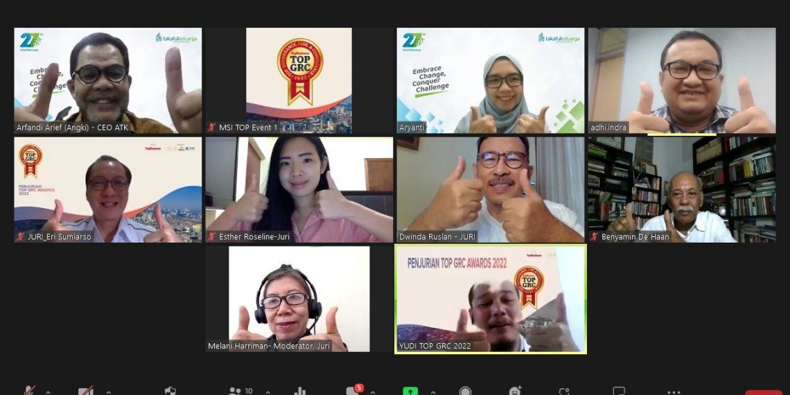 GRC Membuat PT Asuransi Takaful Keluarga Makin Dipercaya Konsumen