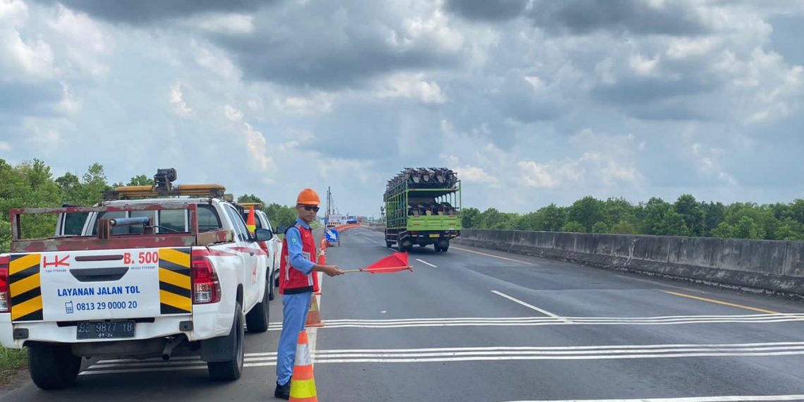 HK Lakukan Pemeliharaan Rutin di JTTS