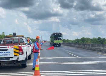 HK Lakukan Pemeliharaan Rutin di JTTS