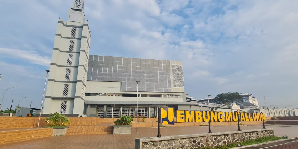 Bangun Embung di Kawasan Ponpes Mu’allimin jadi Ruang Publik dan Percantik Kawasan Ponpes di Bantul Yogyakarta