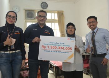Buktikan Komitmen kepada Nasabah, BNI Life Bayarkan Klaim Rp 1,3 M