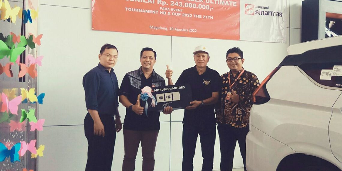 Asuransi Sinar Mas Kembali Bayar Klaim Hole in One  Senilai Rp 243.000.000