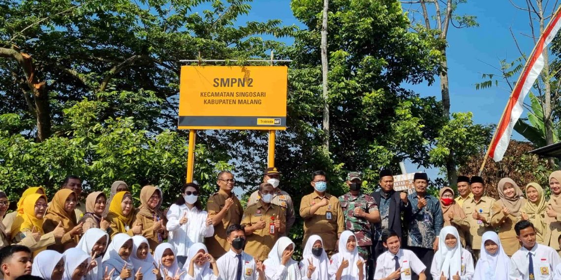 Trakindo Berupaya Menyempurnakan Mata Rantai Pembinaan Pendidikan di Jenjang SMP