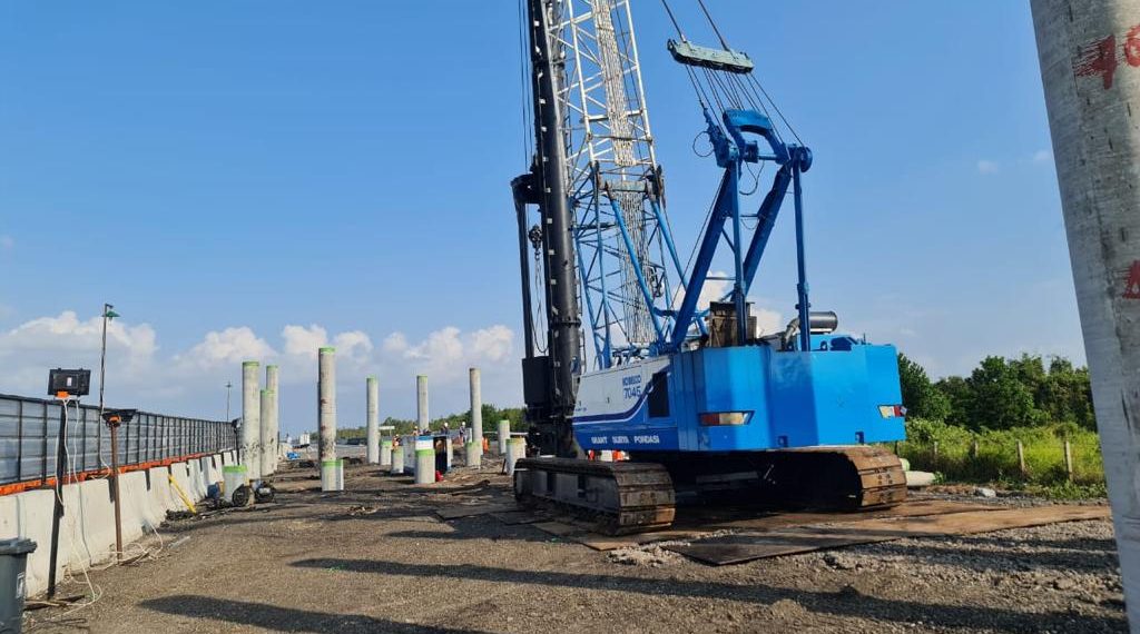 Hutama Karya Lanjutkan Pemeliharaan Jembatan Sodong