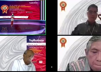 Para Top Manajemen  Berbagi Pengalaman GRC di Webinar TOP GRC Awards 2022