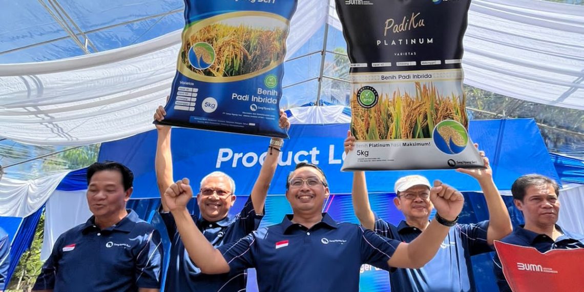 Sang Hyang Seri Lakukan Re-Launching Produk Terbaru