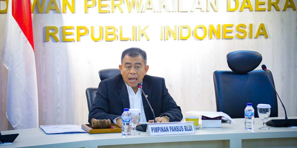 Ketua Pansus BLBI DPD Sarankan Fadel Fokus Urus Masalah Bank Intan
