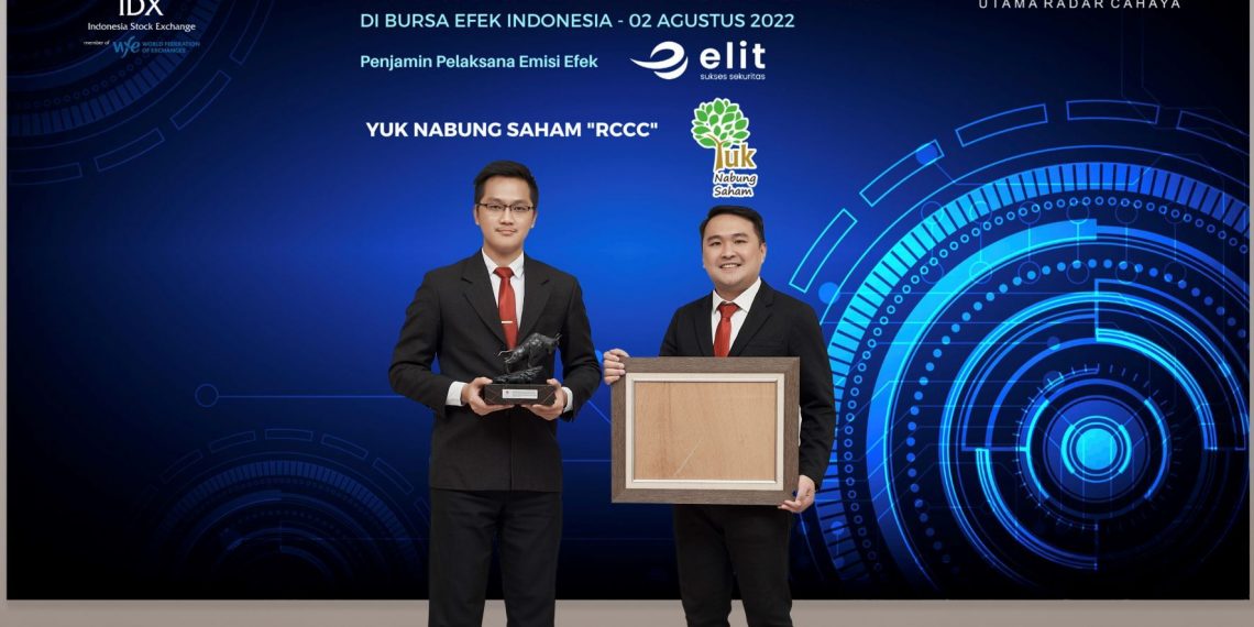 Cuma Kantongi Rp20,25 Miliar, RCCC Resmi Listing di BEI