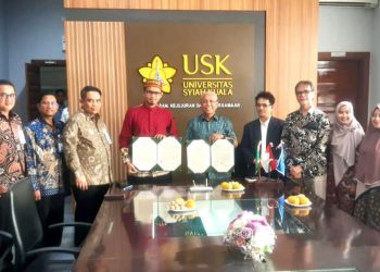 Perkuat Budidaya Nilam, BSI dan BSI Maslahat Gandeng Universitas Syiah Kuala