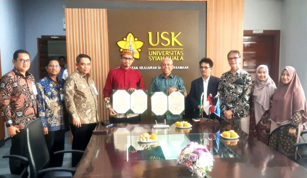 Perkuat Budidaya Nilam, BSI dan BSI Maslahat Gandeng Universitas Syiah Kuala