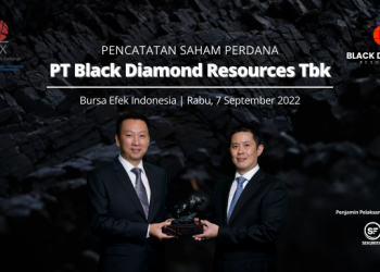 Listing Hari Ini, COAL Kantongi Rp125 Miliar dari IPO