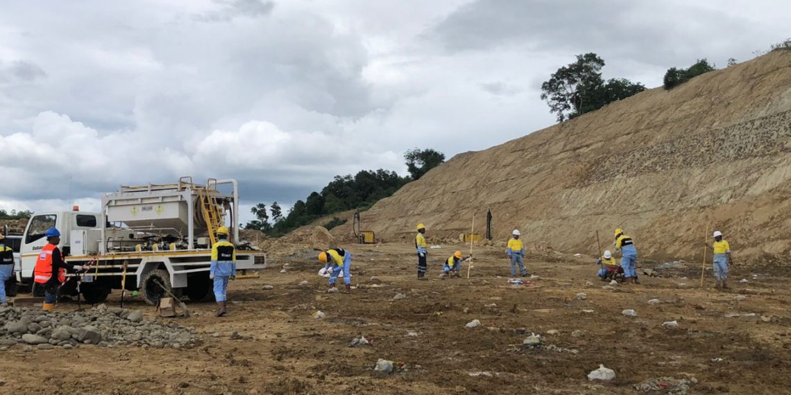 Lakukan Percepatan, Teknologi Bahan Peledak DAHANA Beraksi di Proyek Tol Sigli – Aceh