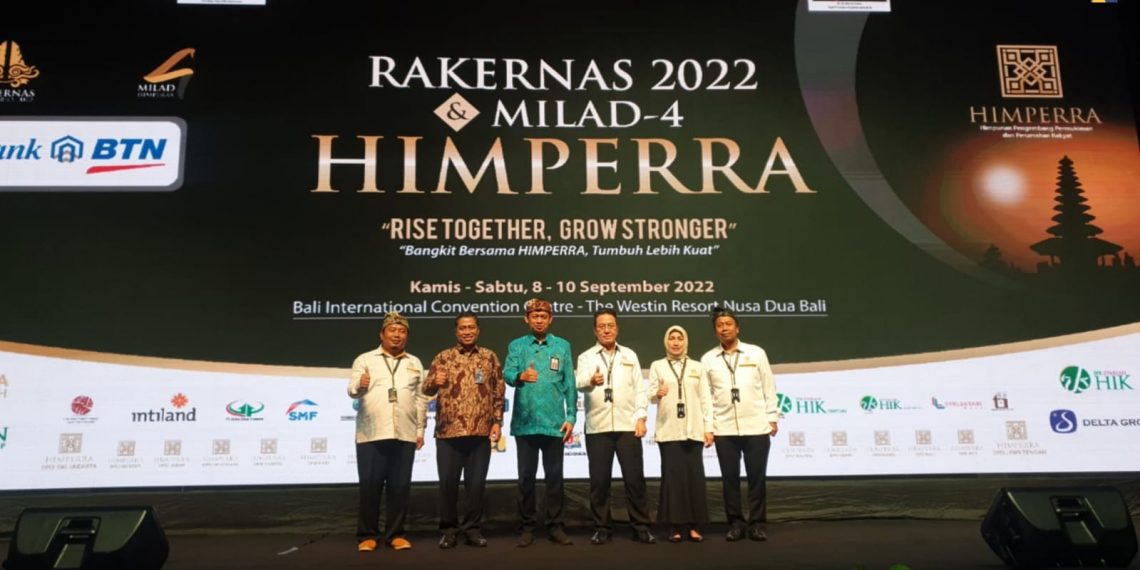 Kementerian PUPR Dorong Himperra Tingkatkan Penyediaan Hunian Layak dan Terjangkau bagi MBR
