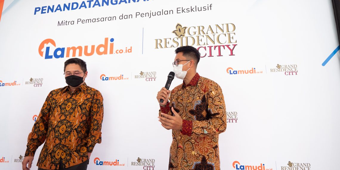 Lamudi Tangani Pemasaran Grand Residence City, Online dan Offline