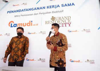 Lamudi Tangani Pemasaran Grand Residence City, Online dan Offline